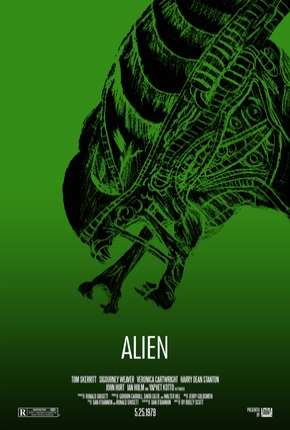 Alien - Quadrilogia Dublado e Dual Áudio Download - Rede Torrent