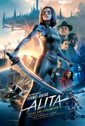 Alita - Anjo de Combate via Torrent