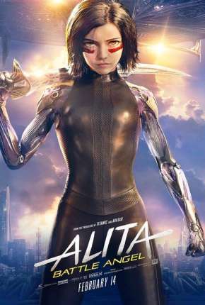 Alita - Anjo de Combate - IMAX OPEN MATTE Dublado e Dual Áudio 5.1 Download - Rede Torrent