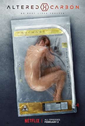 Altered Carbon - 1ª Temporada - Completa via Torrent