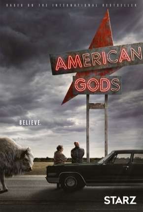 American Gods - 1ª Temporada via Torrent