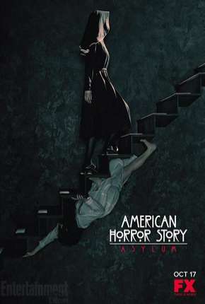 American Horror Story - Asylum - 2ª Temporada via Torrent