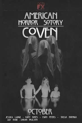 American Horror Story - Coven - 3ª Temporada via Torrent