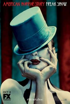 American Horror Story - Freak Show - 4ª Temporada via Torrent