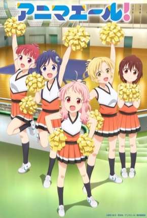 Anima Yell! - Legendado via Torrent