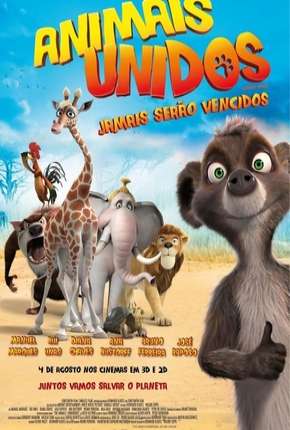 Animais Unidos Jamais serão Vencidos Dublado e Dual Áudio Download - Rede Torrent