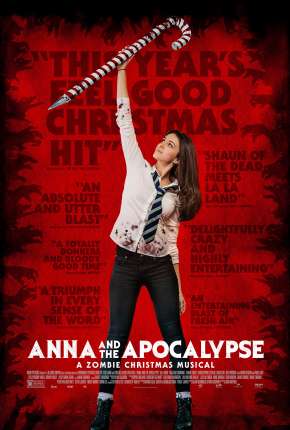 Anna e o Apocalipse Dublado e Dual Áudio 5.1 Download - Rede Torrent