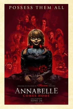 Annabelle 3 - De Volta Para Casa via Torrent