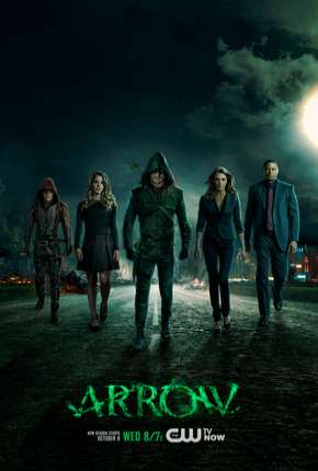 Arrow - 3ª Temporada - Completa via Torrent