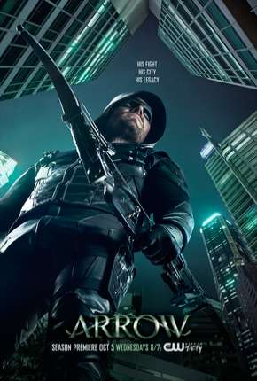 Arrow - 5ª Temporada - Completa via Torrent