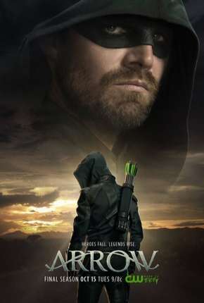 Arrow - 8ª Temporada via Torrent