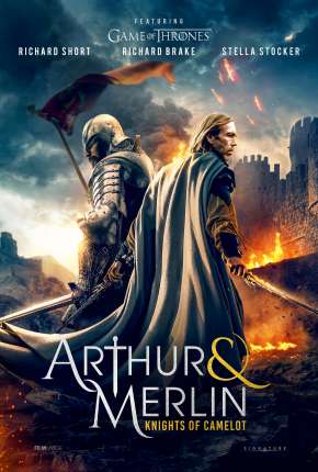 Arthur e Merlin - Knights of Camelot - Legendado via Torrent