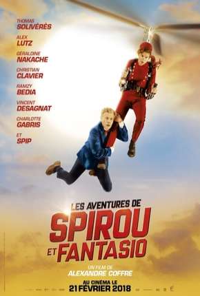 As Fantásticas Aventuras de Spirou e Fantásio Dublado e Dual Áudio Download - Rede Torrent