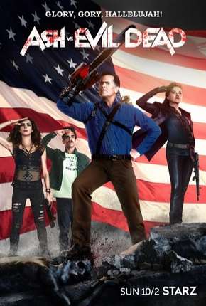 Ash vs Evil Dead - 2ª Temporada Completa via Torrent