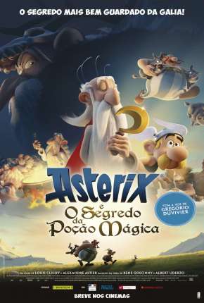 Asterix e o Segredo da Poção Mágica Dublado e Dual Áudio 5.1 Download - Rede Torrent