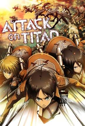 Ataque dos Titãs - Shingeki no kyojin 1ª Temporada via Torrent