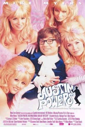 Austin Powers - Um Agente Nada Discreto Dublado e Dual Áudio Download - Rede Torrent