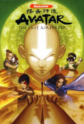 Avatar - A Lenda de Aang - Completo via Torrent