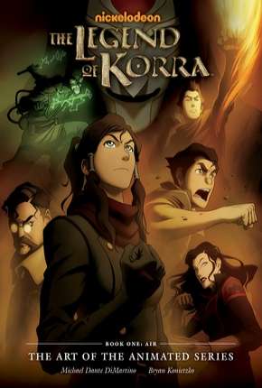 Avatar - A Lenda de Korra Completo via Torrent