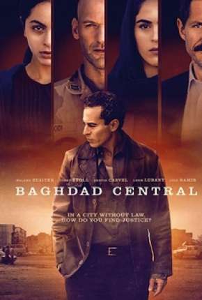 Bagdá Central - 1ª Temporada Completa via Torrent