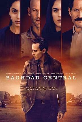 Baghdad Central - 1ª Temporada Legendada via Torrent