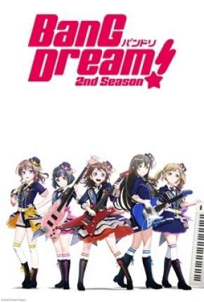 BanG Dream - 2ª Temporada via Torrent