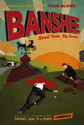 Banshee 1ª até 4ª Temporada via Torrent