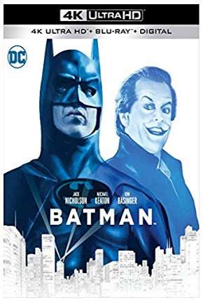 Batman - 1989 4K Dublado e Dual Áudio 5.1 Download - Rede Torrent