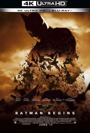 Batman Begins - 4K Dublado e Dual Áudio 5.1 Download - Rede Torrent