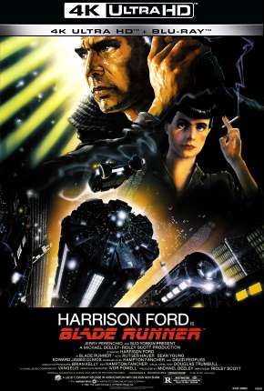 Blade Runner - O Caçador de Andróides - 4K via Torrent