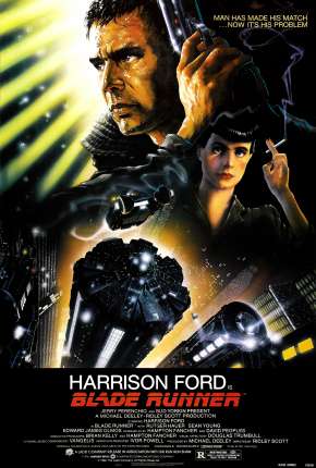 Blade Runner - O Caçador de Andróides - Duologia Dublado e Dual Áudio 5.1 Download - Rede Torrent