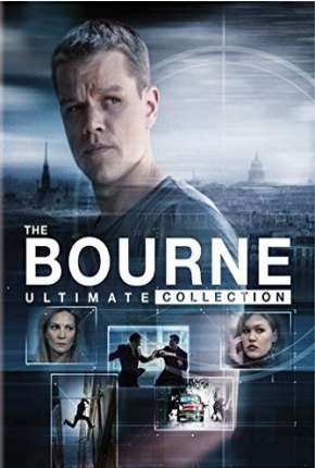 Bourne - Coleção Completa via Torrent