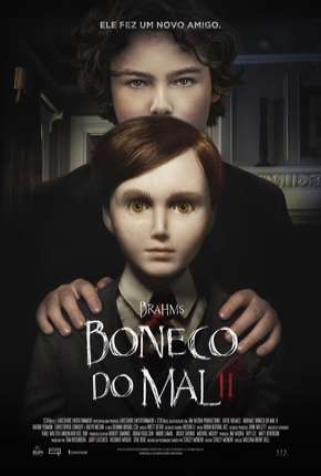 Brahms - Boneco do Mal II - Legendado via Torrent