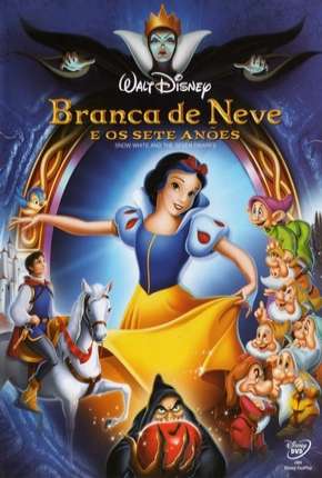 Branca de Neve e os Sete Anões - Animação Dublado e Dual Áudio 5.1 Download - Rede Torrent