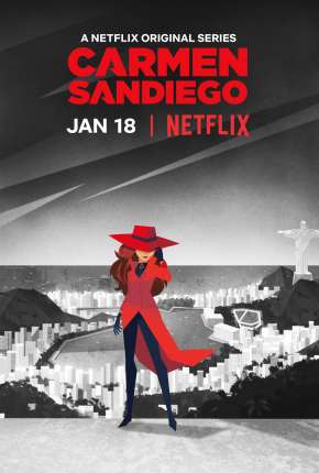 Carmen Sandiego - 2ª Temporada via Torrent