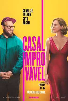 Casal Improvável - Long Shot Dublado e Dual Áudio 5.1 Download - Rede Torrent