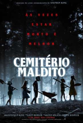 Cemitério Maldito Dublado e Dual Áudio 5.1 Download - Rede Torrent