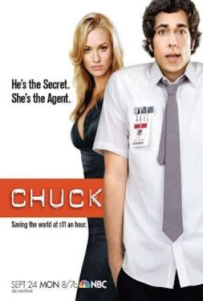 Chuck - 1ª Temporada via Torrent