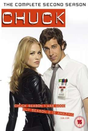 Chuck - 2ª Temporada via Torrent