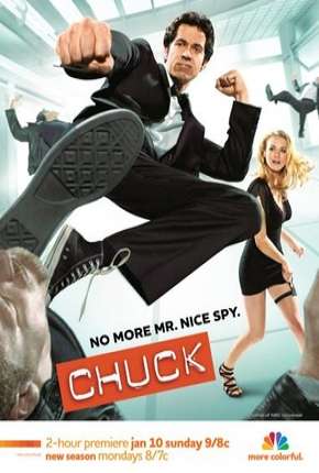 Chuck - 3ª Temporada via Torrent