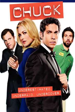 Chuck - 4ª Temporada via Torrent