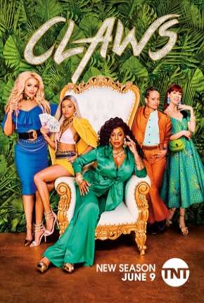 Claws - 3ª Temporada Legendada via Torrent