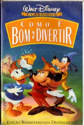 Como é Bom se Divertir - Disney Dublado e Dual Áudio 5.1 Download - Rede Torrent