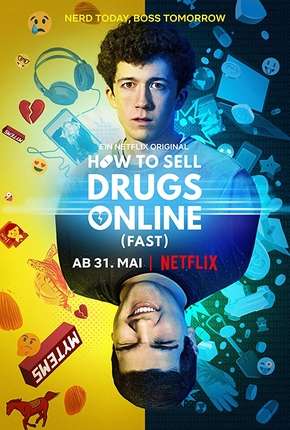 Como Vender Drogas Online - Rápido - 1ª Temporada Completa via Torrent