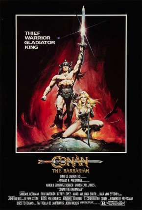 Conan, o Bárbaro - BD-R via Torrent