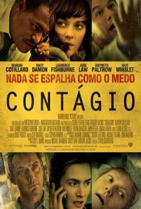 Contágio - Contagion Dublado e Dual Áudio 5.1 Download - Rede Torrent