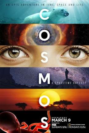 Cosmos - Uma Odisseia No Espaço-Tempo - 1ª Temporada Dublada Download - Rede Torrent