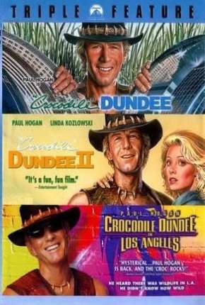 Crocodilo Dundee 1, 2 e 3 via Torrent