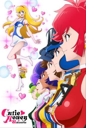 Cutey Honey Universe - Legendado via Torrent