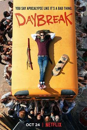 Daybreak - 1ª Temporada Completa Netflix via Torrent